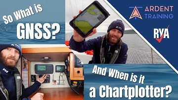 GNSS and Chartplotters And How They