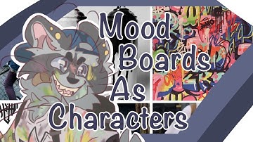 Using Moodboards to design characters ✨ #3