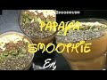 Papaya smoothiesuper healthy and tastypapayasmoothie easyandtasty foodrush healthydrink