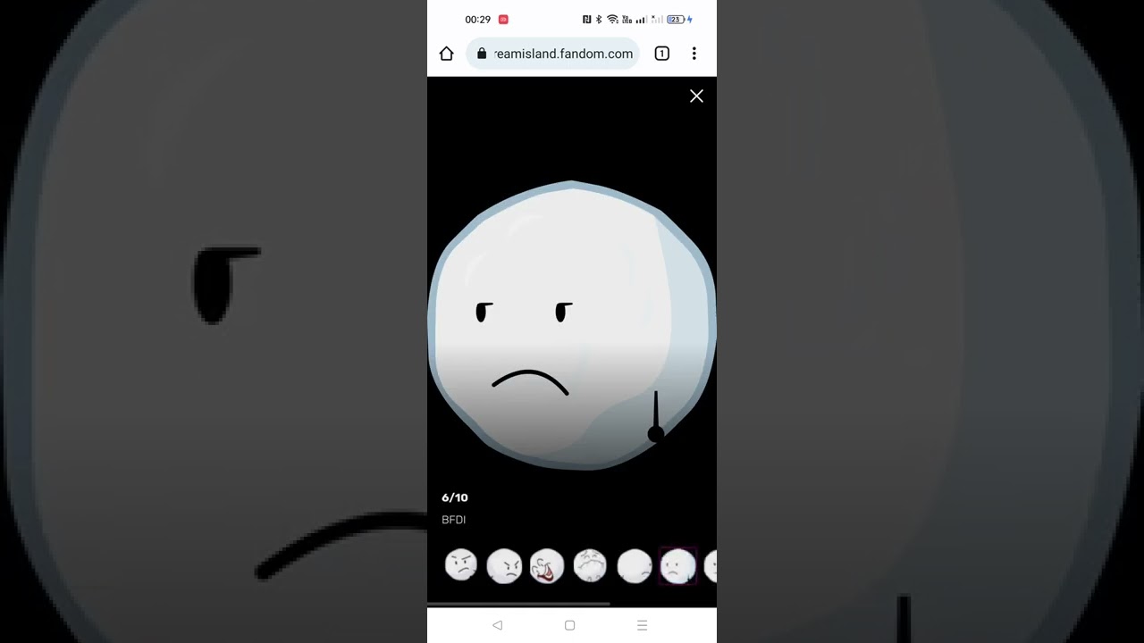 Snowball - BFDI wiki