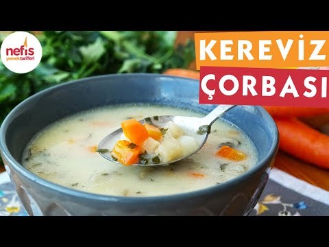 Kereviz Çorbası Tarifi - En lezzetli tarif - Nefis Yemek Tarifleri