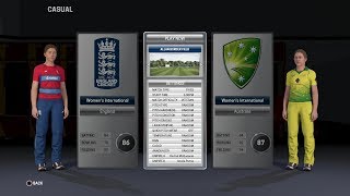 ASHES CRICKET | WOMEN'S ASHES | ENGLAND VS AUSTRALIA FIVE5