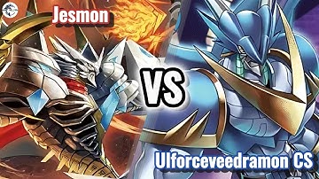 Jesmon Vs. Ulforceveedramon CS, Locals Rd. 1 Match BT23 format | Digimon Card Game & Digimon TCG