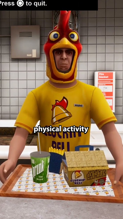 This Game Punishes You for Being Overweight