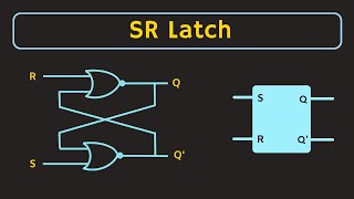 SR Latch and Gated SR Latch Explained | SR Latch using NOR gates and NAND gates