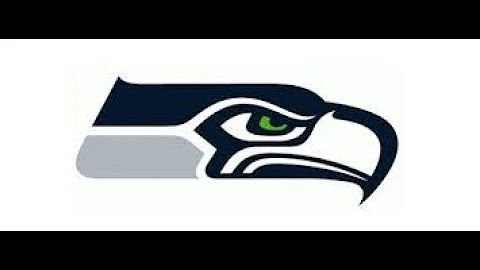 how to draw seahawks logo