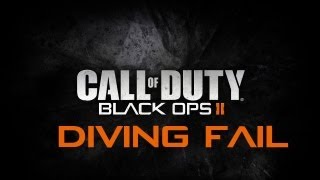 Black Ops II Diving Fail (HD)