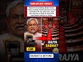 Nitish Kumar Rajya Sabha Entry? CM Kursi Chhodenge!