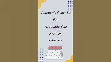 JNTU-H 1-1 & 1-2 Semester Academic Calendar Released