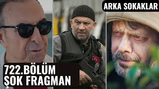 Arka Sokaklar 722.Bölüm Fragmanı | Ali’den Ekibe Şok Saldırı!