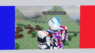 Ultraman Blazar X Ultraman Zero: The Rebellion Against the False Land of Light.  screenshot 5