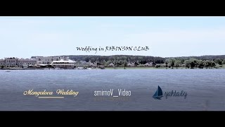 Wedding in ROBINSON CLUB | Свадьба на яхте