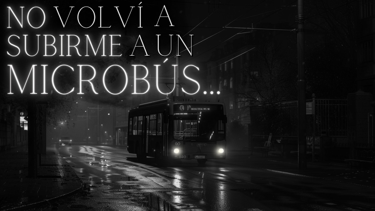 4 HISTORIAS de TERROR de AUTOBUSES V