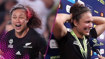 Ruby Tui’s Powerful Finals Speech Will Give You Chills | Rugby World Cup 2021