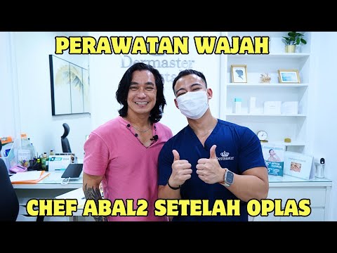 Chef Eddy Siswanto Operasi Plastik