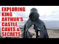Exploring King Arthur's Castle - Tunnels and Caves Found