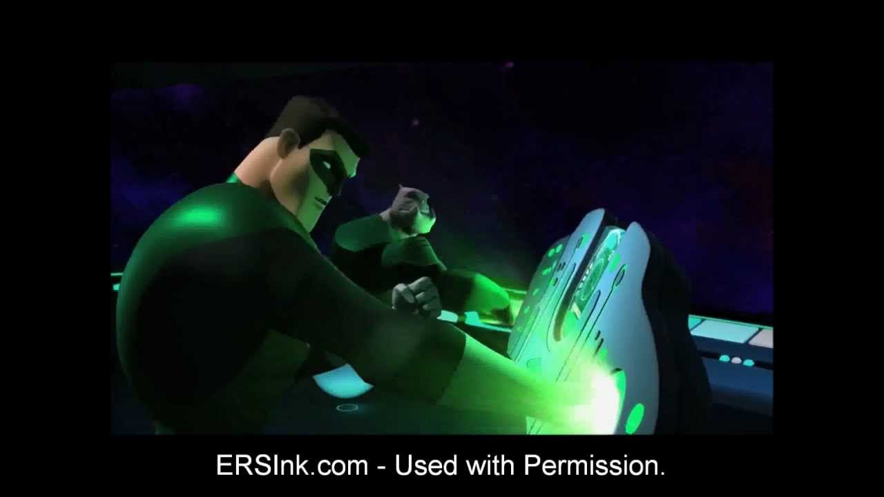 Green Lantern: The Animated Series - "Good News, Bad News" Clip