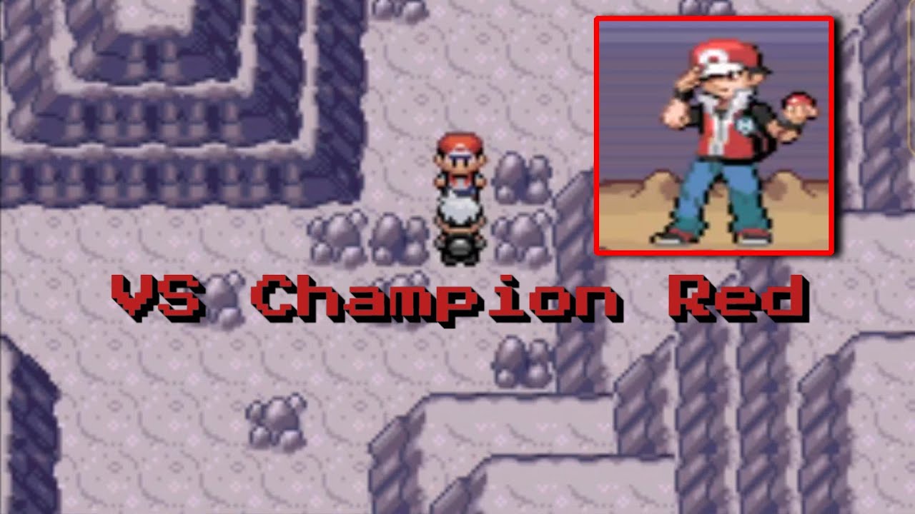 Pokémon Blazing Emerald VS Champion Red ( Rom Hack )