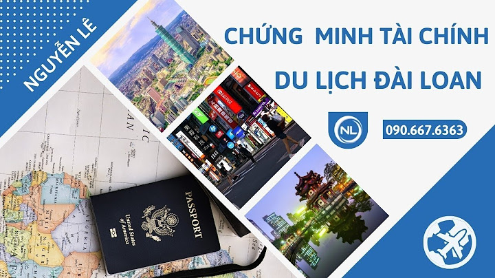 Hướng dẫn apply visa đài loan