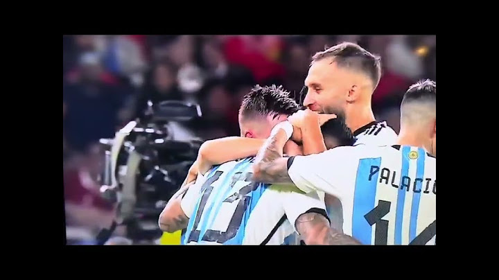 INDONESIA vs ARGENTINA | Friendly Match Highlight