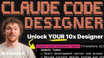 Turn Claude Code into Your Own INCREDIBLE UI Designer (using Playwright MCP Subagents)