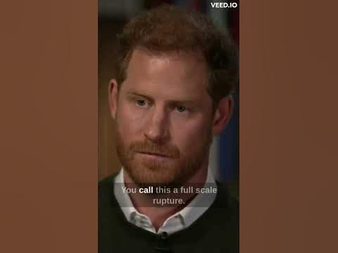 #princeharry confession! Is this the end of his relationship with his