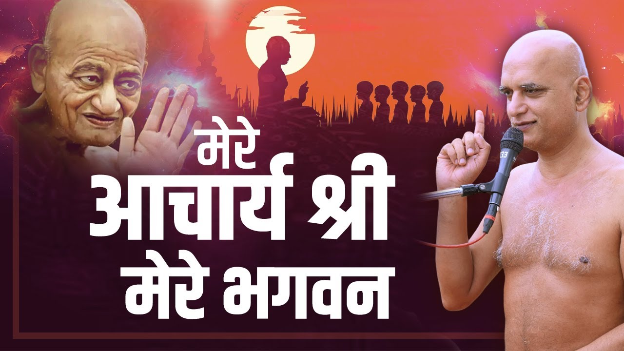 नागपुर विशेष प्रवचन | मेरे आचार्य श्री मेरे भगवन | 20 dec 2024 | Muni Veersagarji #nagpur