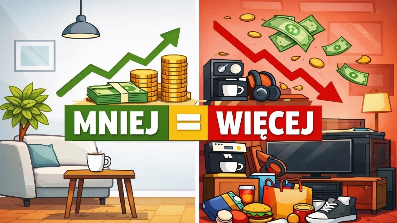Minimalizm finansowy, który naprawdę daje stabilność