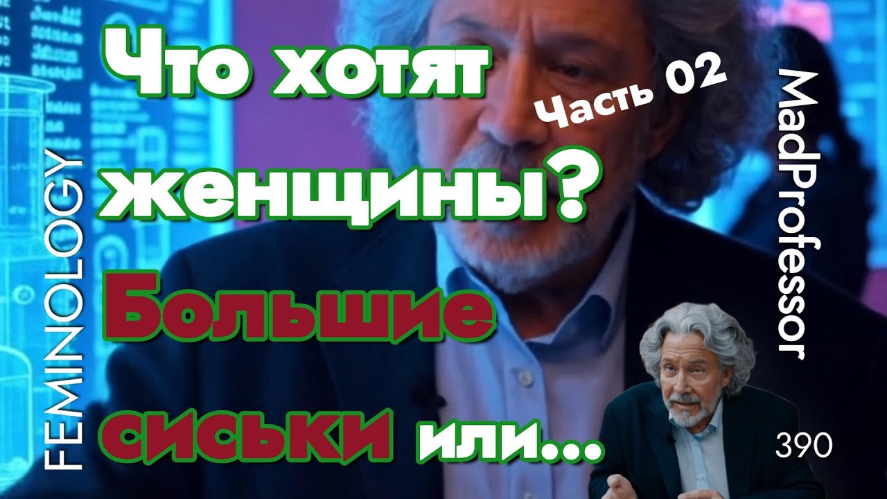 Что хотят женщины? Часть 2 Большие сиськи или...