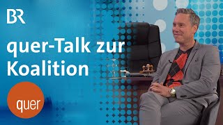 Söder gegen Aiwanger? quer-Talk zur bayerischen Koalition