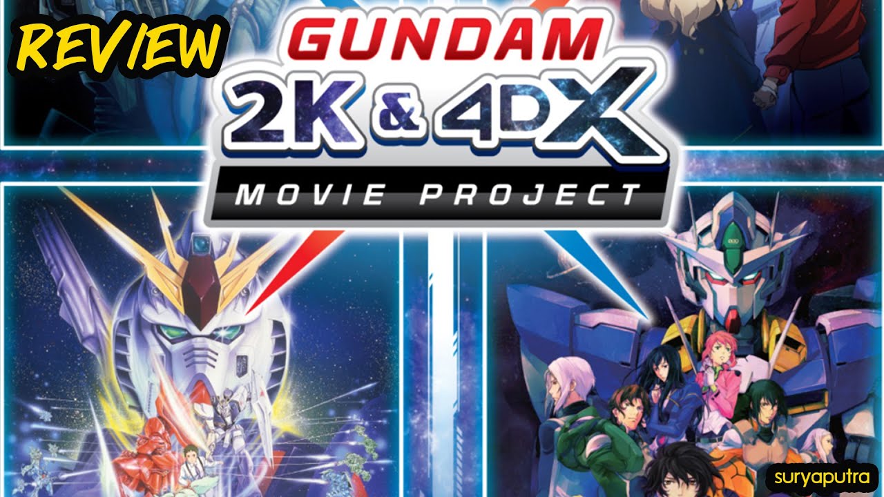 รีวิว Gundam 4DX Project เหตุผลที่ต้องดู แฟนพันธุ์แท้กันดั้มพลาดไม่ได้ ...