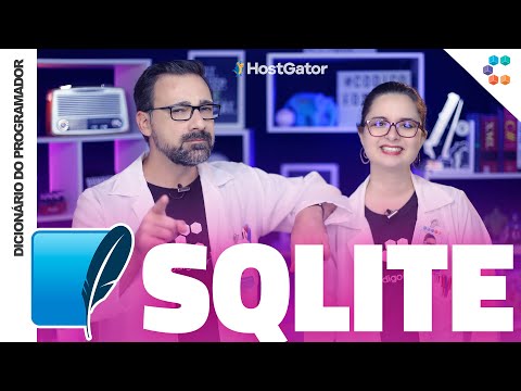 Vídeo: Como faço para criar um arquivo SQLite?