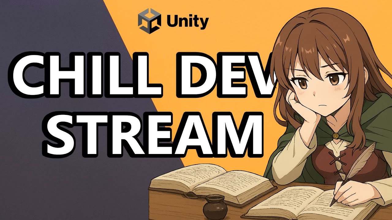 Chill Dev Stream — Lanjut Quest System: Fokus ke Quest Reward - YouTube
