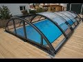 Fertigpool inkl. Poolüberdachung und Technik von Albixon ab 11.590,00€