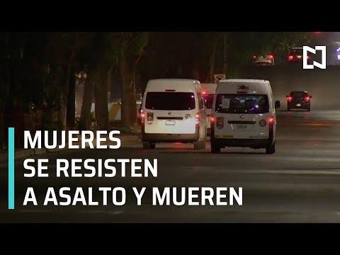 Asalto a transporte público en Coacalco; mujeres se resisten a asalto - En Punto con Denise Maerker