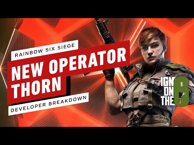 New Operator Coming to Tom Clancy's Rainbow Six Siege - TFword.