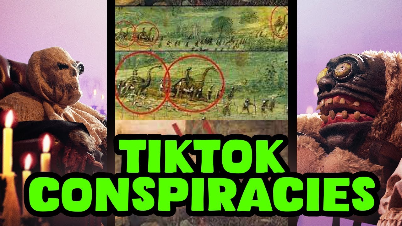 Заговоры TikTok | Участники E18 — РАЗБЛОКИРОВАНО