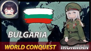 A to Z World Conquest - Bulgaria the Prussia of the Balkans - Ironman screenshot 1