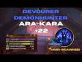 +22 Ara-Kara Devourer DH Void-Scarred