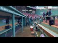 Walk through Yankees dugout at Fenway Park