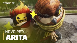 Novo Pet: Arita | Free Fire