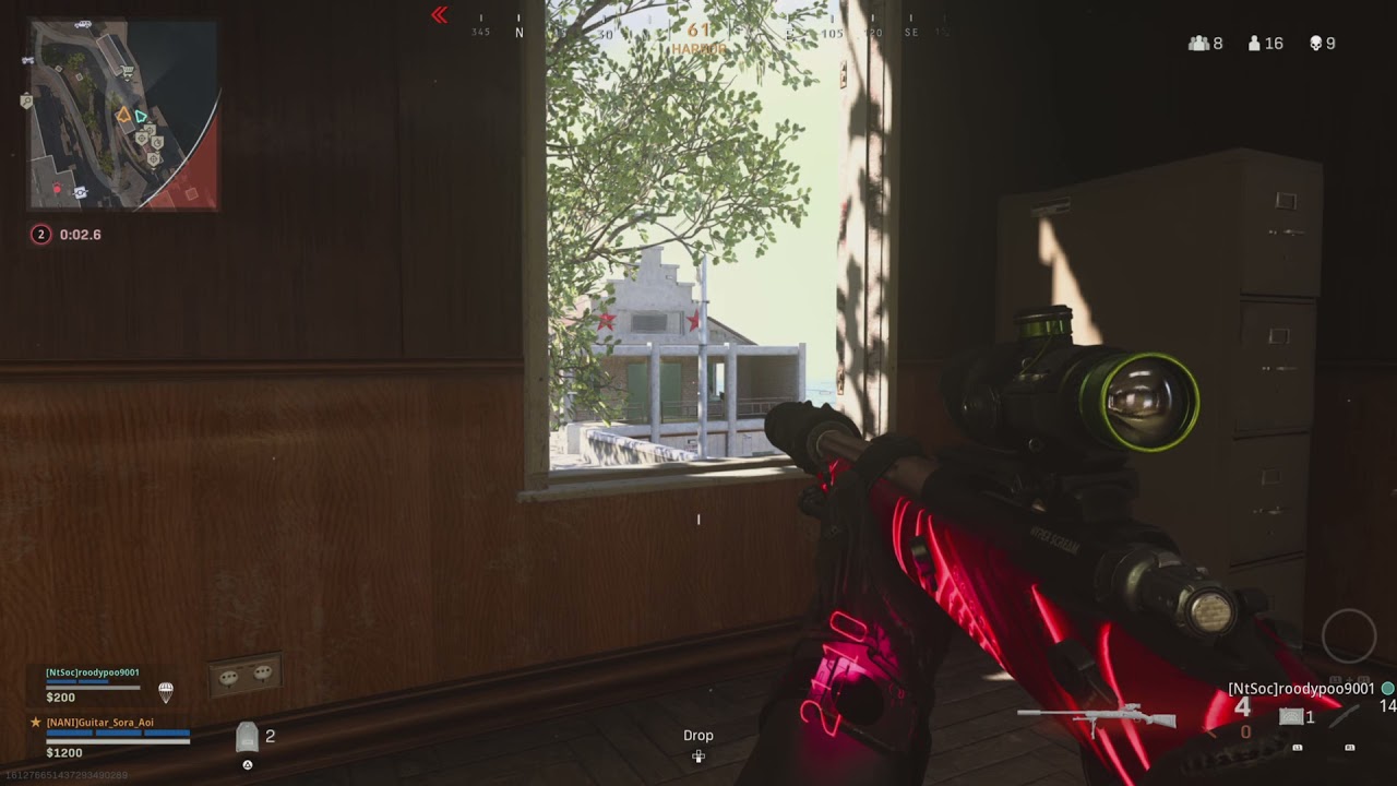 Call of Duty: Modern Warfare WZ/VG/RB