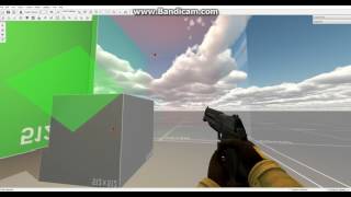 Reflection probes reflecting