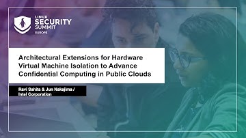 Architectural Extensions for Hardware VM Isolation to Advance Confidential Computing in Public Cloud