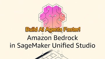 🚀 Amazon SageMaker Unified Studio + Bedrock | Build AI Agents Faster!