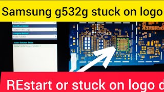 SAMSUNG Mobile | samsung g532 stuck on logo | restart logo | flash but same problem | F finder |