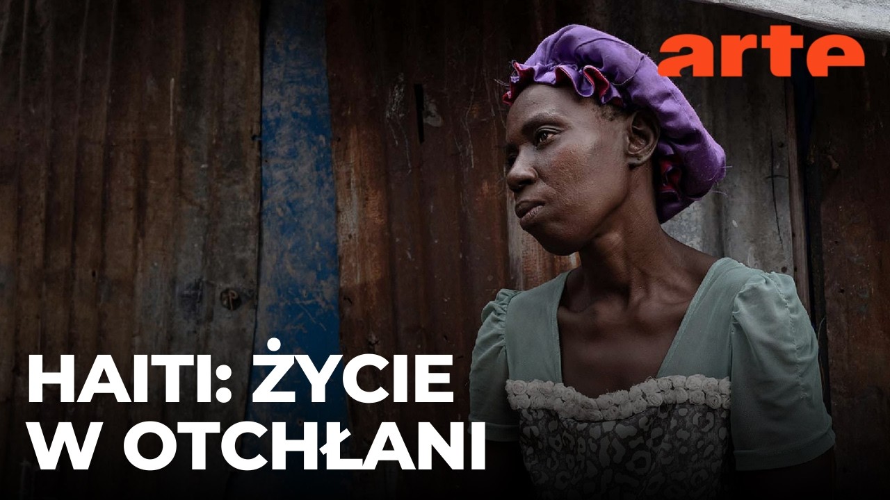 Haiti: wojna gangów | ARTE.tv Dokumenty [LEKTOR PL]