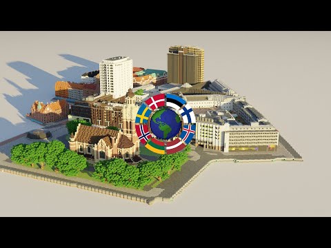 Malmö in Minecraft!