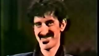 Frank Zappa on Censorship, Political Correctness, and the Anti-Defamation League