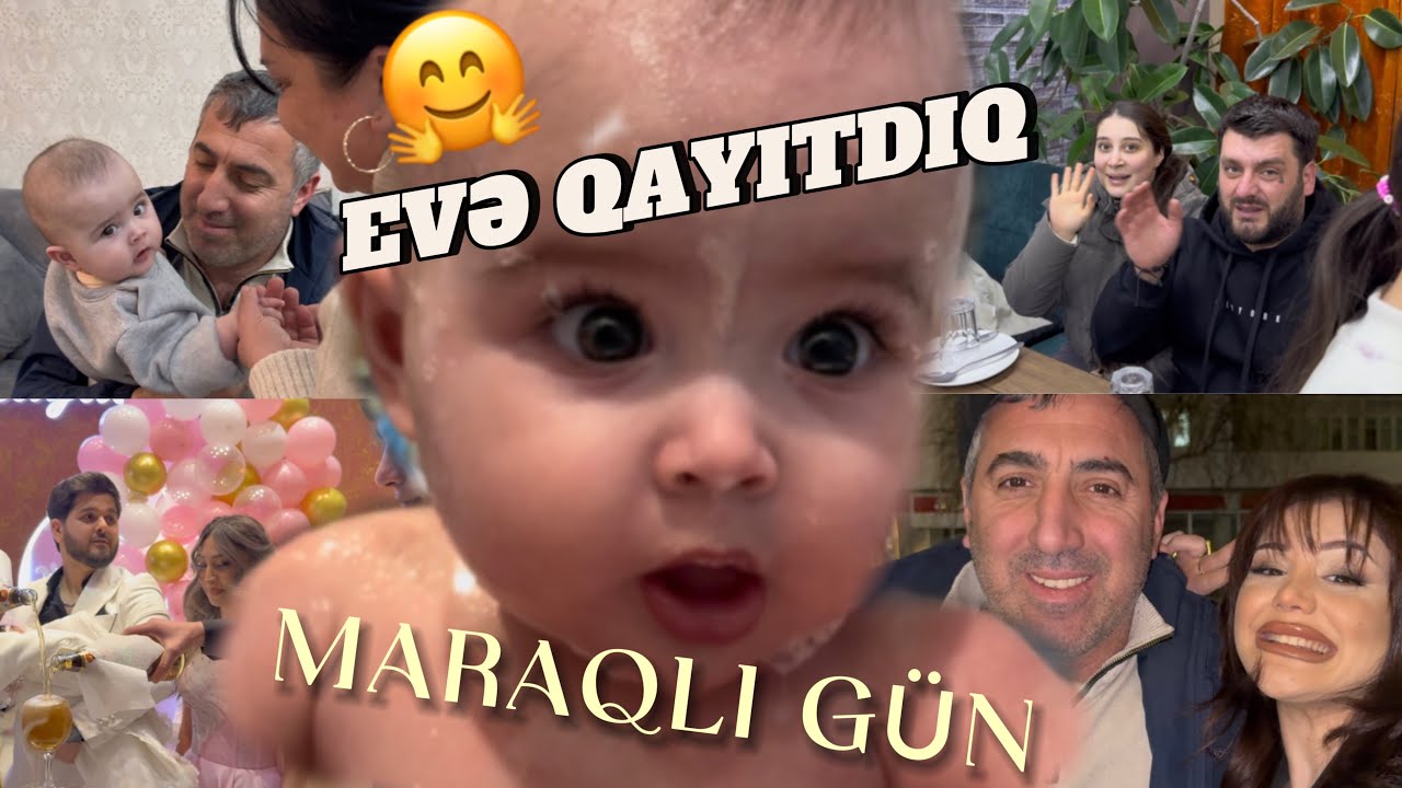 😍QAYN’ATALI QAYN’ANALI | ƏYLƏNCƏ DOLU BİR VLOG🥳